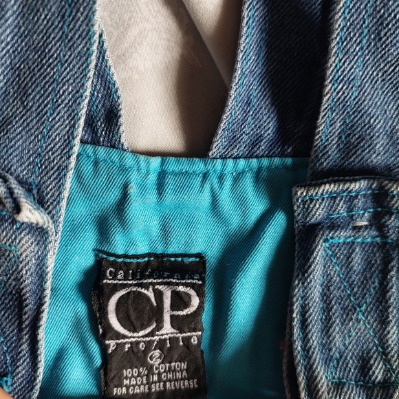 90s Toddler Denim Overall - Picture 5 of 6